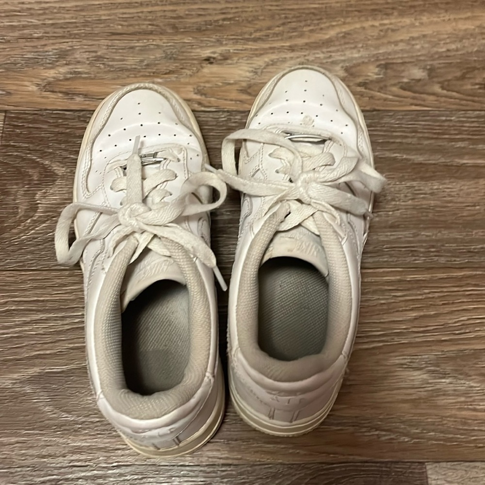Nike Air Force Ones; size 4y